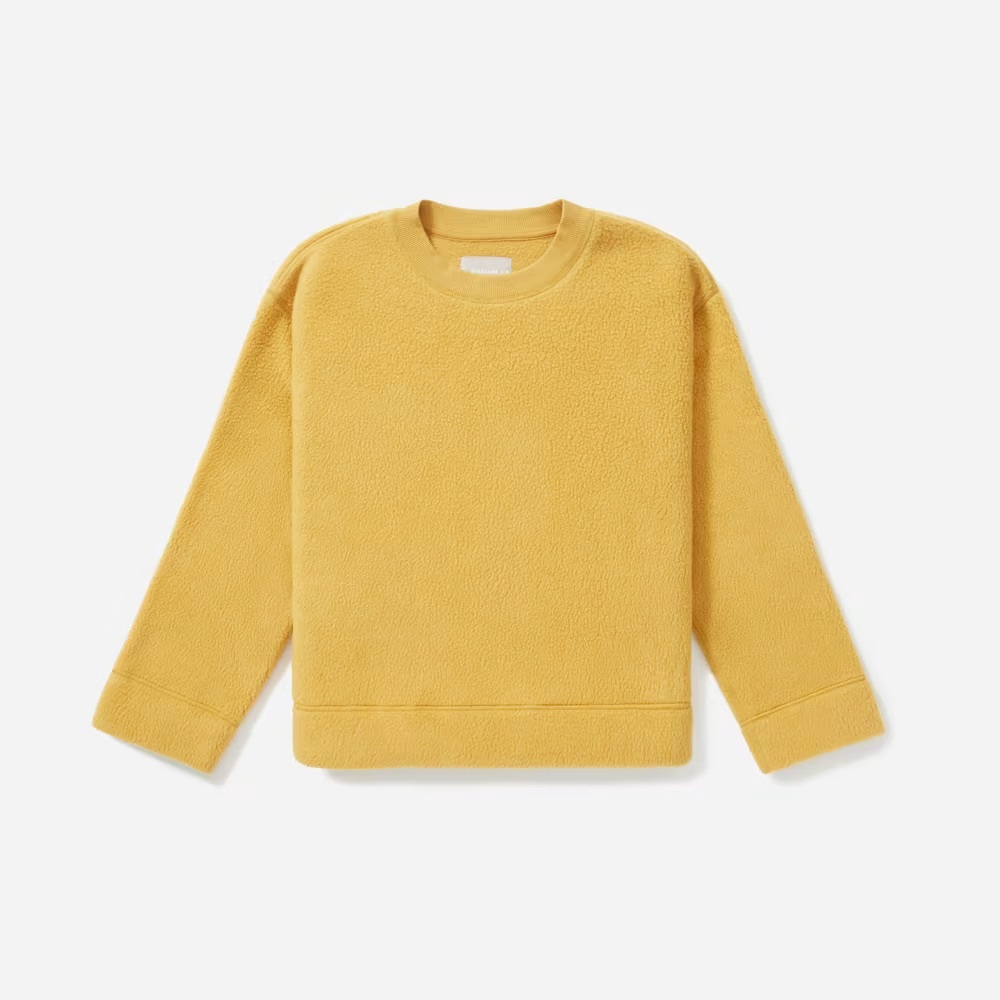 Everlane ReNew Plush Fleece Sweatshirt